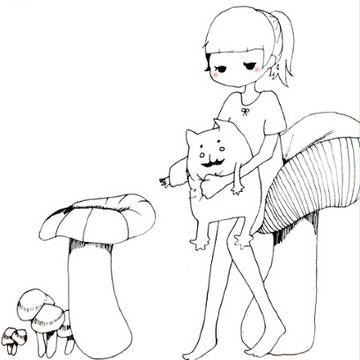 * きのこ