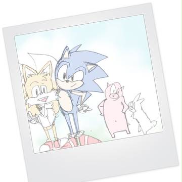 Sonic Polaroid