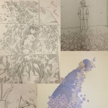【青プ10】生について考えるための死ネタ本【新刊サンプル】