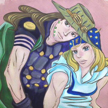ジャイロとジョニィ