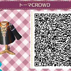とび森マイデザ【アムネシア】