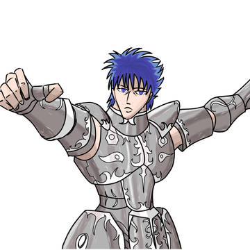 鎧を着た人