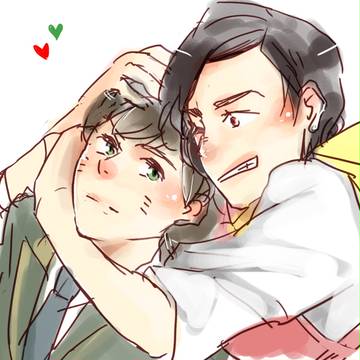 ソウジがかわいがられてるだけ