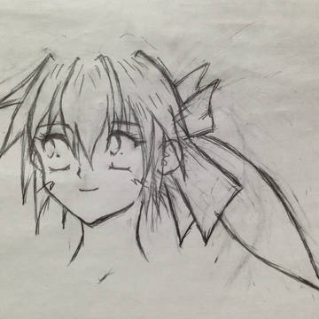 十数年ぶりに絵を描いた