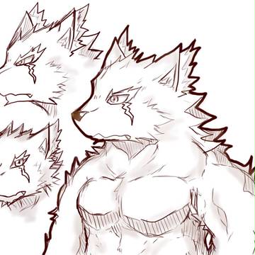 Thunder wolf