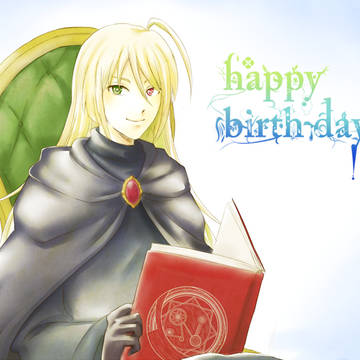 アカサタさんお誕生日おめでとう!