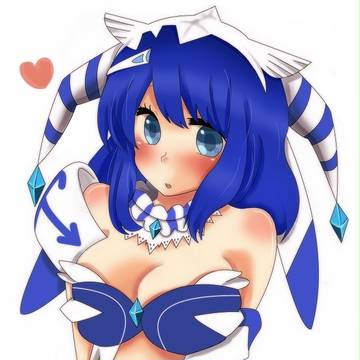 青のルピカちゃん