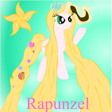 Tangled-MLP-My-Hair