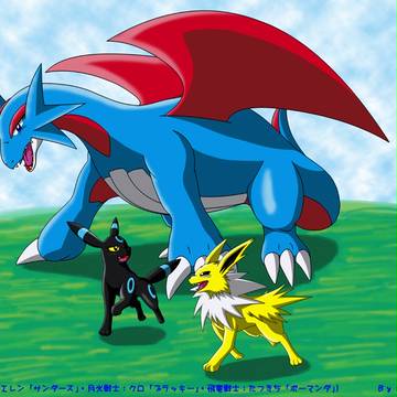 ポケファンタジー用ポケキャライラスト