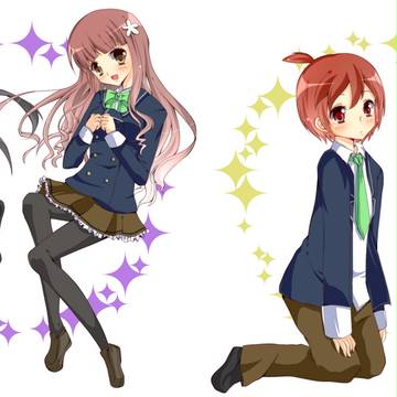 【ヒト学】summer twin's!【FA】