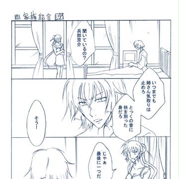【腐向け】兵アン漫画