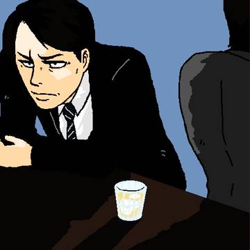 相棒らくがき