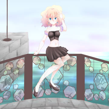 誕生石の魔女【アイニア】