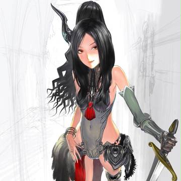 女騎士01