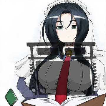 武蔵さん＠学祭告知用プレーン版