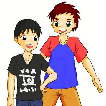 低身長先輩と高身長後輩