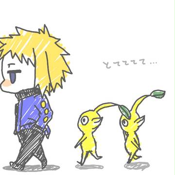 ピ「仲間かな？」