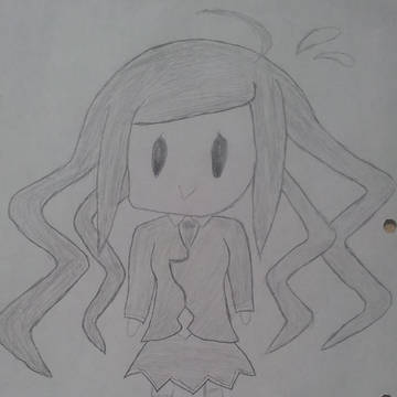 シャーペンでレイシスを描いたよ～