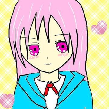 桃井チャン、線画