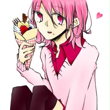 クレープさん(塗ってみた)