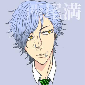 【百合女】西尾満【イメージイラスト】