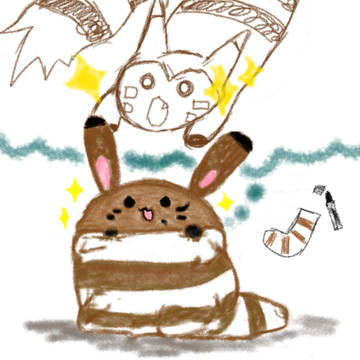 オタチが進化したらしい
