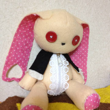 mayuのミミを作ってみた。
