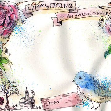 HAPPY WEDDING