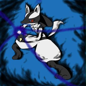 白ルカリオ