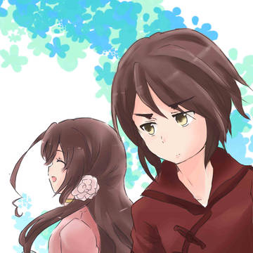 香る梅