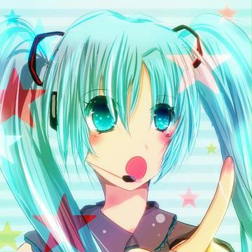 初音さん。