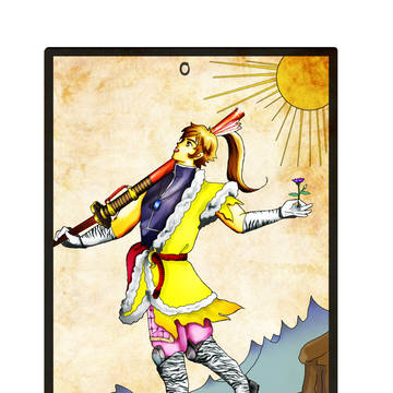 FOOL 【ARCANA No.0】
