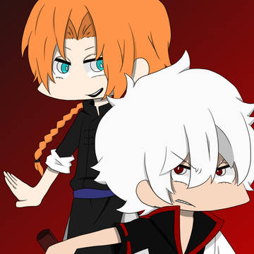 神威と銀さん