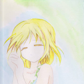 アリスの寝顔