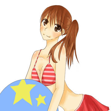 水着描きたかっただけなんす