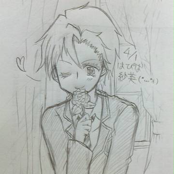 紗英ハピバ〜☆