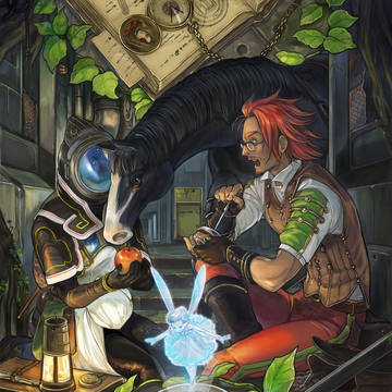 【PFNW】亡国のオルゴール【ワラシベ廻流】
