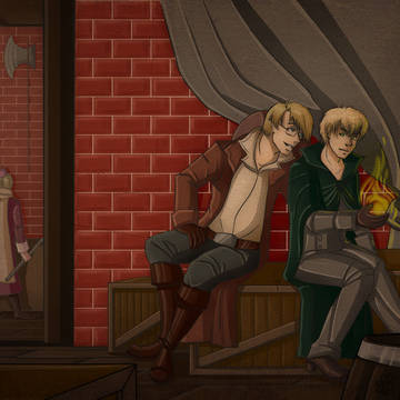 hetalia fantasia USUK