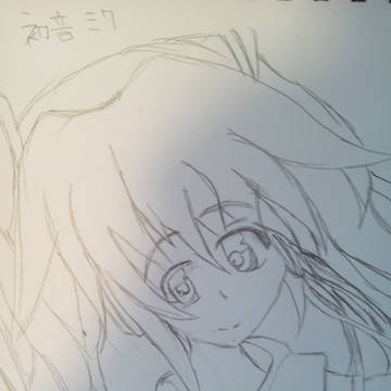 初音ミク(下書き)