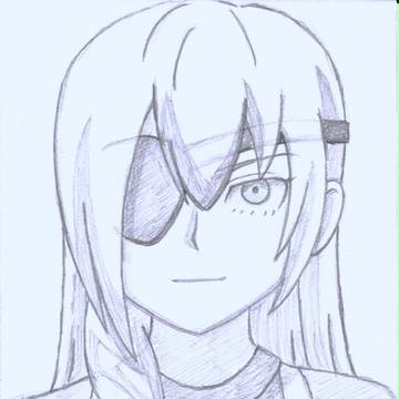 佐久間アナログで描いてみた