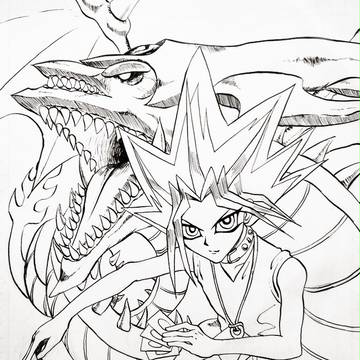 遊戯とオシリス