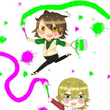 ワイルドに塗り替えるぜ！
