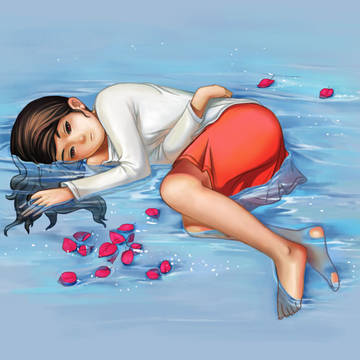 水中