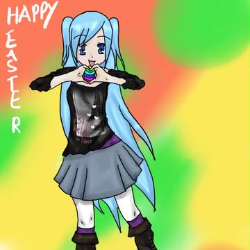 Ring Suzune - heppy easter!