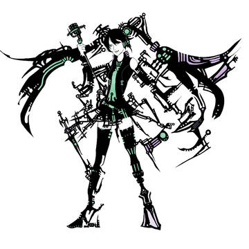 初音ミクさん
