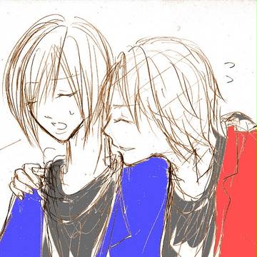 エイプリルフールの信蘭