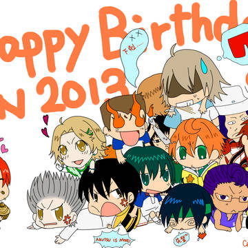 Happy Birthday JIN2013