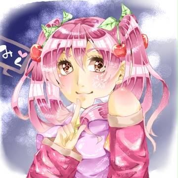 桜みくちゃん