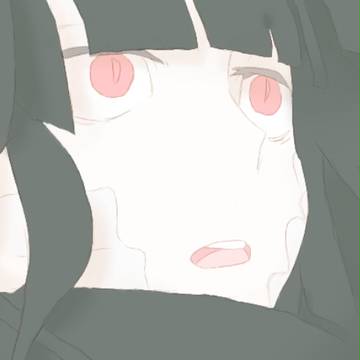 薊(模写)