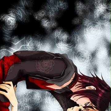 Amnesia Fan art Shin X heroine